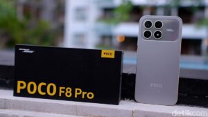 Poco F8 Pro, Bikin Penasaran dengan Desain Mewah dan Spek Gahar!
