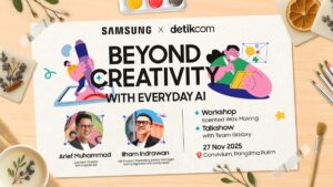 Bikin Ide Gila Jadi Nyata, Belajar AI Asyik Bareng Samsung!