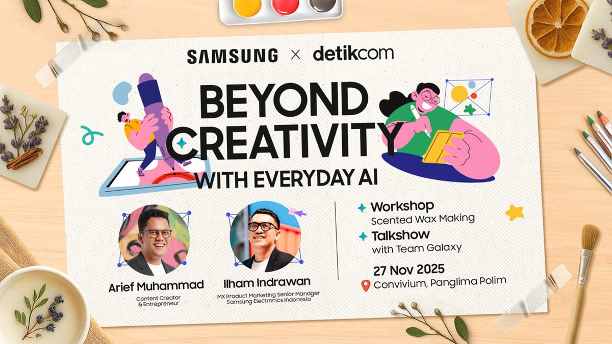 Bikin Ide Gila Jadi Nyata, Belajar AI Asyik Bareng Samsung!