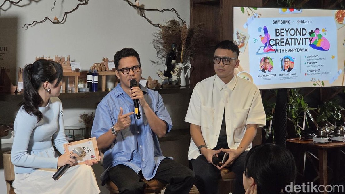 Rahasia Arief Muhammad, Gemini AI Jadi Asisten Pribadi Bisnis?