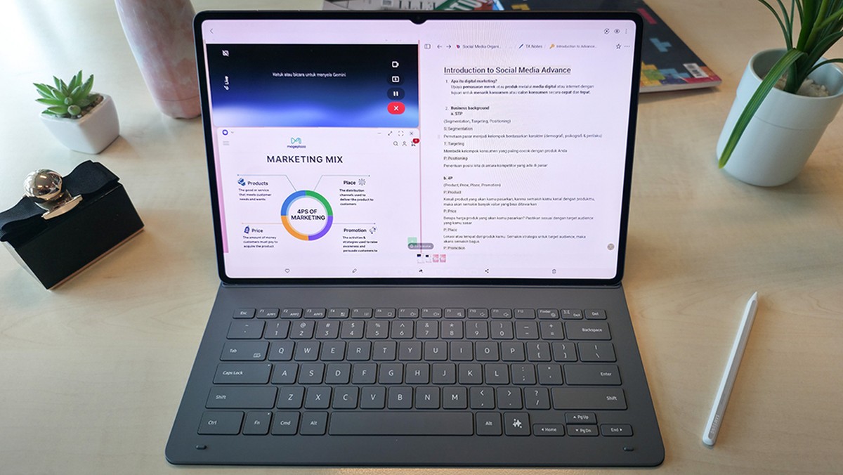 Galaxy Tab S11, Tablet Impian untuk Kerja dan Belajar?