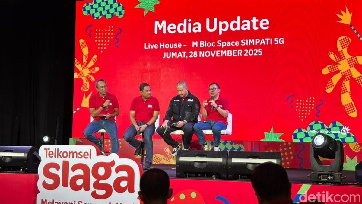 Kabar Terkini Jaringan Telkomsel di Sumatra Pasca Banjir dan Longsor