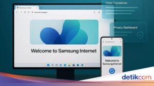 Samsung Siap Ganggu Gugat Chrome & Safari dengan Browser Desktop Baru?