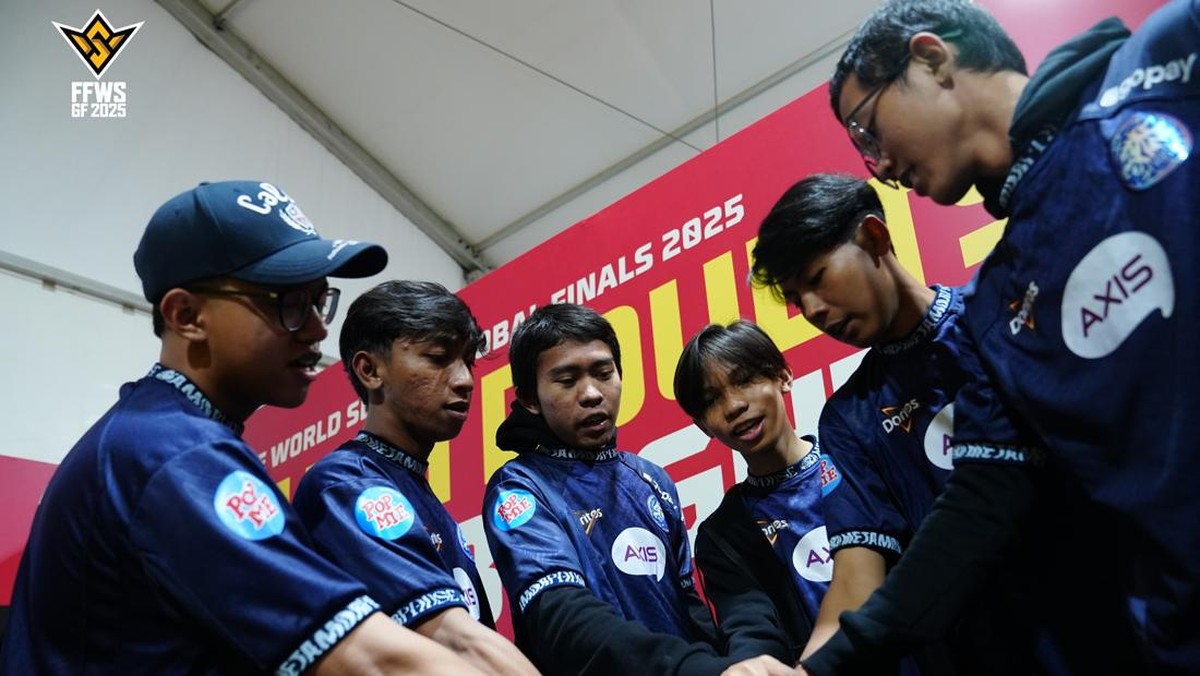 Ini Alasan di Balik Performa Kurang Oke Evos di Awal FFWS Global Finals 2025