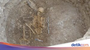 Misteri Kerangka Remaja Tengkurap, Ritual Kuno atau Tragedi?