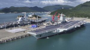 China Punya Kapal Induk Baru? Speknya Bikin Penasaran!