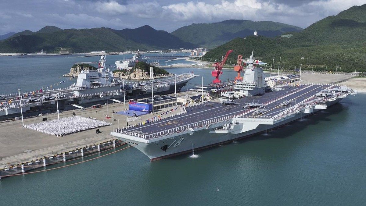 China Punya Kapal Induk Baru? Speknya Bikin Penasaran!