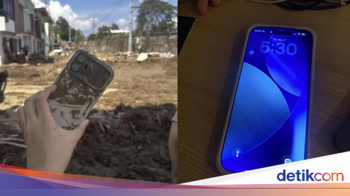 iPhone 17 Pro Max, Kisah Bertahan Hidup Setelah Banjir Bandang