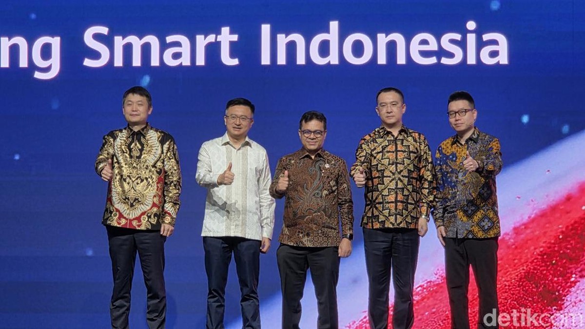AI Belum Gede Dampaknya ke Ekonomi? Kominfo & Huawei Bilang Begini