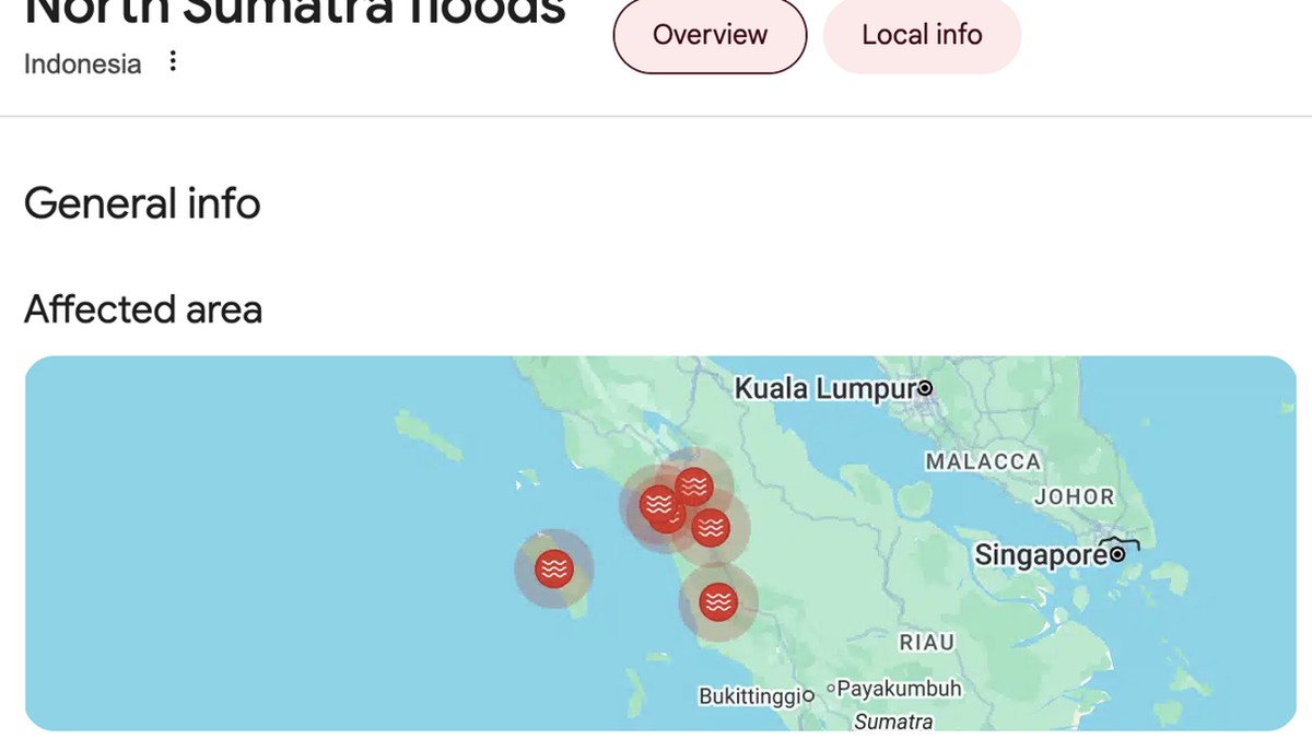 Banjir Sumatera, Lihat Update Terkini Biar Nggak Kaget!