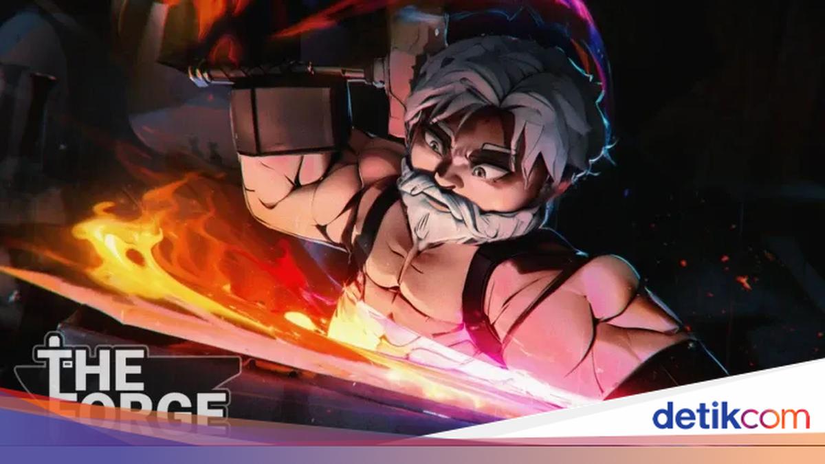 The Forge Roblox, Kejutan Kode Redeem Desember Ini Jangan Sampai Ketinggalan!