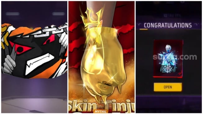 Kejutan Kode Redeem FF Hari Ini, Bundle DreamSpace & Gloo Wall Swag Menantimu!