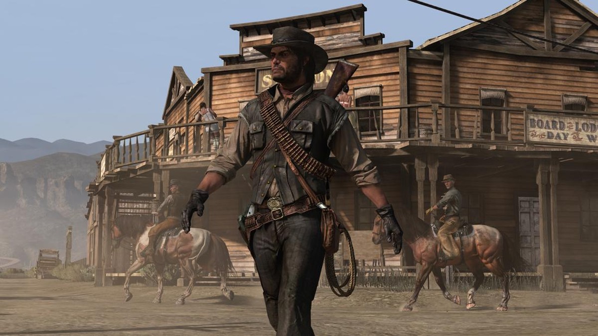 Akhirnya! Red Dead Redemption Bisa Kamu Mainkan di HP-mu, Lho!