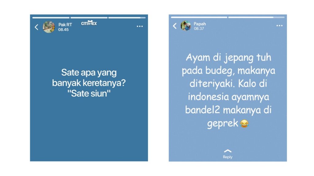 Status WA Bapak-Bapak Ini Dijamin Bikin Kamu Ketawa Ngakak!