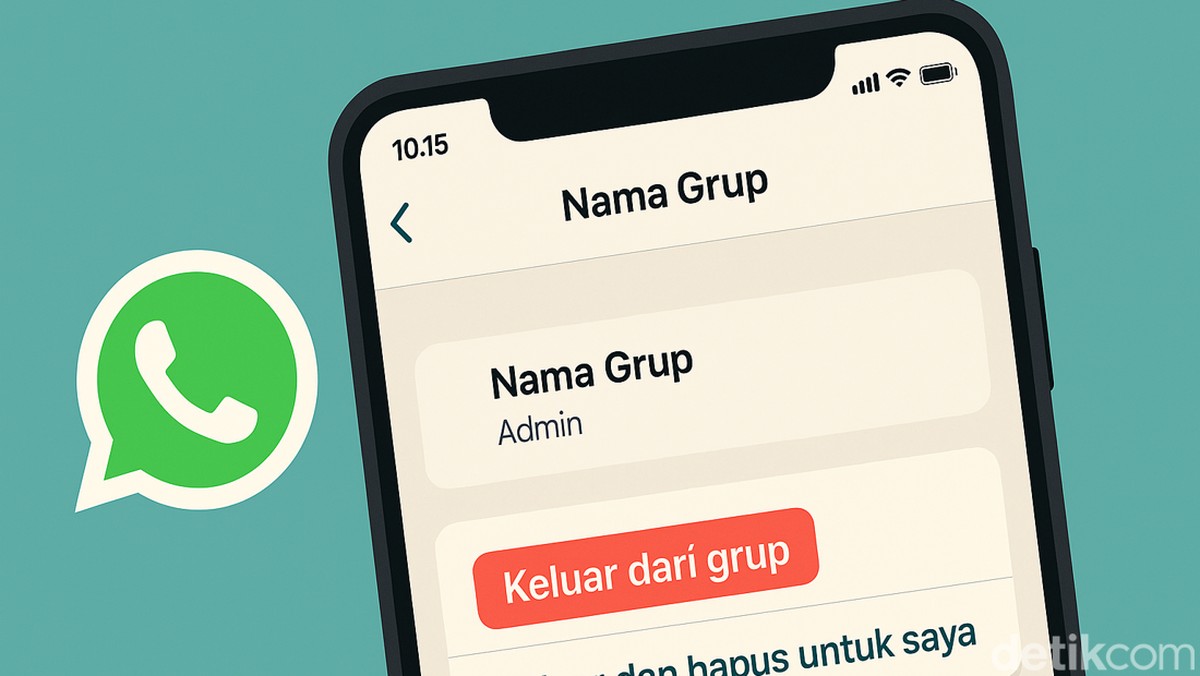 Bye-bye Drama! Cara Cabut dari Grup WhatsApp Tanpa Bikin Heboh