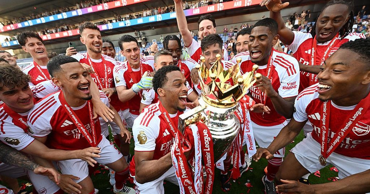Arsenal Juara Liga Inggris 2026 Perayaan Spektakuler Viral Dunia