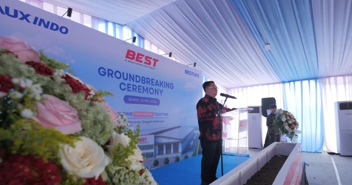 Bestlife Guncang Pasar! Pabrik Rp 178 Miliar Hadir di Tangerang