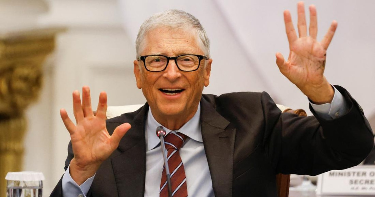 Bill Gates Ogah Pensiun Target 30 Tahun Lagi Terungkap