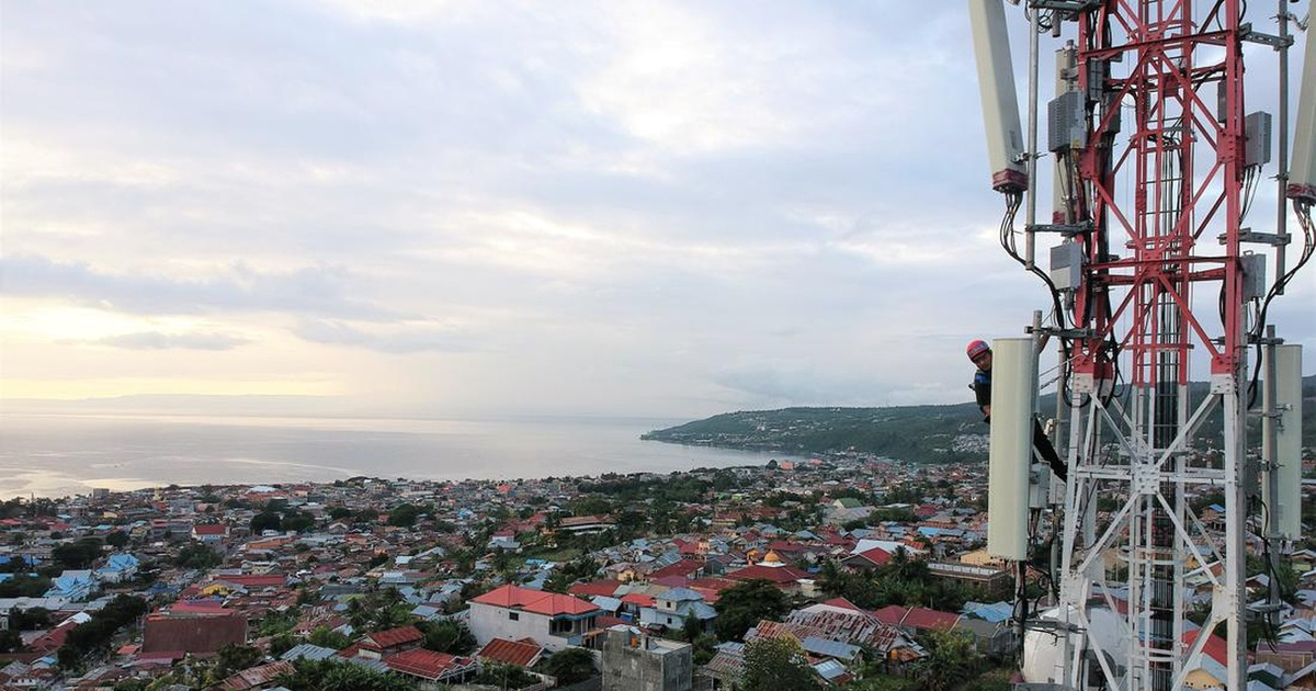 Blackout Sumatra Hantam Ribuan BTS Sinyal Internet Mati Total