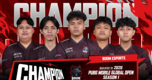 Boom Esports Juara PMIO 2026 Tiket PMGO S1 Aman!