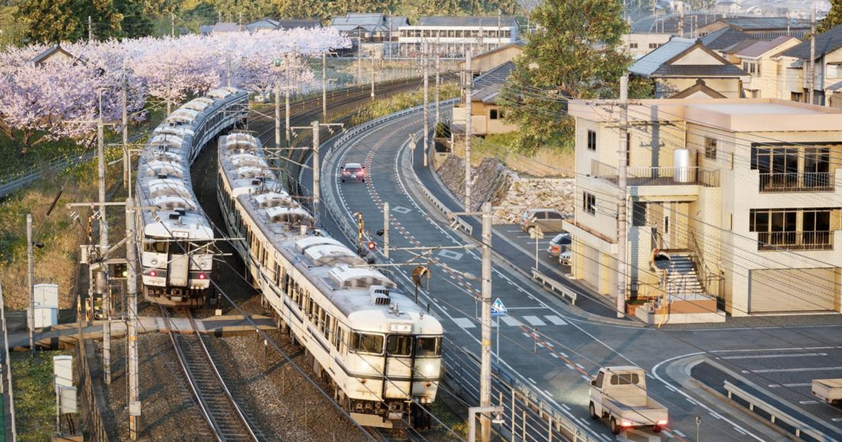 Game Indonesia Running Train Pukau Jepang Visual Realistis