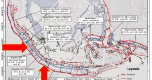 Megathrust Indonesia Mirip Pusat Gempa Dunia Wajib Tahu
