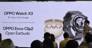 Oppo Watch X3 dan Enco Clip2 Resmi Hadir Cek Harga Spek Mewah