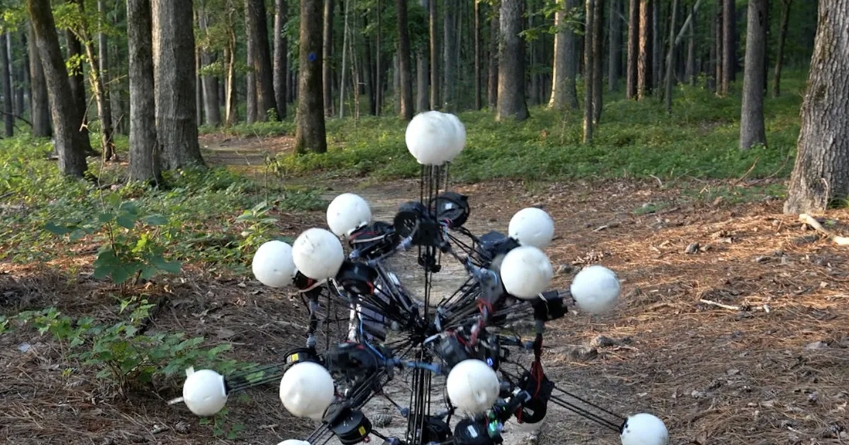 Robot Argus 20 Kaki Mengubah Konsep Robotika Dunia
