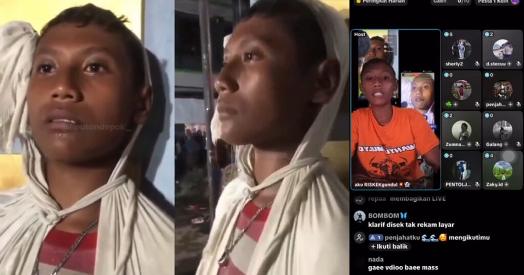 Terungkap Fakta Bocah Viral Teror Pocong Ini Pengakuan Aslinya