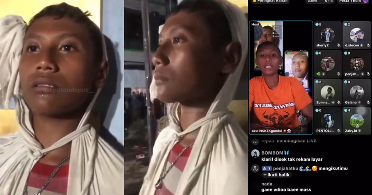Terungkap Fakta Bocah Viral Teror Pocong Ini Pengakuan Aslinya