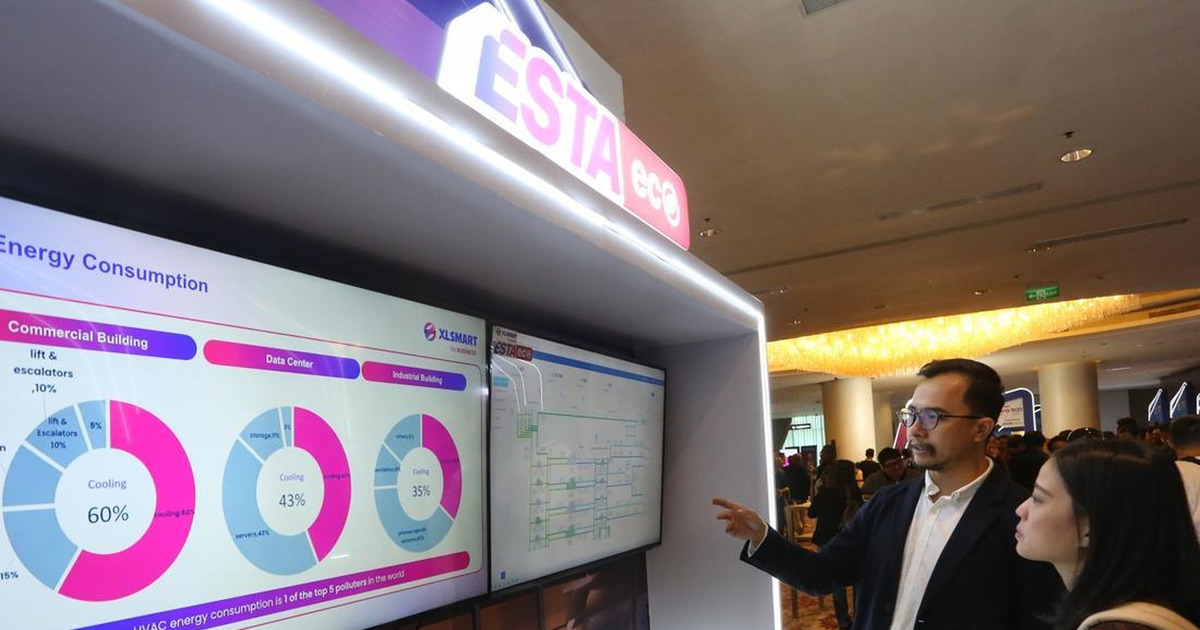 AI XLSmart Pangkas Biaya Energi Bisnis Fantastis 40%