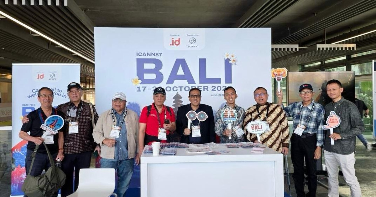 Bali Jadi Penyelamat ICANN87 Pindah dari Timur Tengah