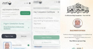 Bukti Haji Resmi Kini Digital Unduh Sendiri via Nusuk