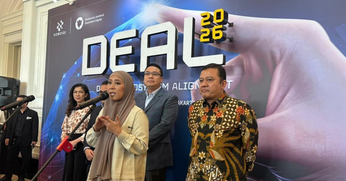 Ekonomi Digital RI Bocor Komdigi Siapkan Solusi Cepat