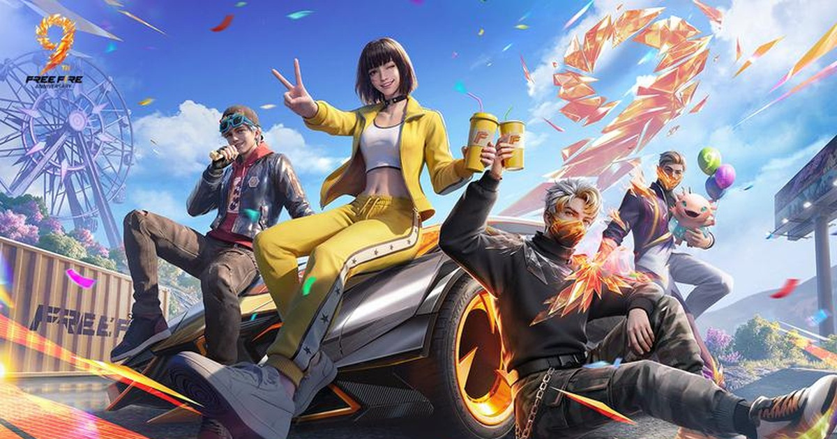 Free Fire Ultah ke-9 Event Akbar di Yogyakarta Hadiah Melimpah