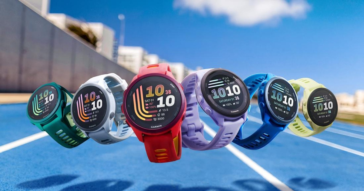 Garmin Forerunner 70 dan 170 Resmi Meluncur Bantu Lari Pemula