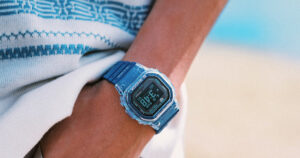 G-Shock GBX-H5600 Meluncur Pantau Detak Jantung dan Selancar