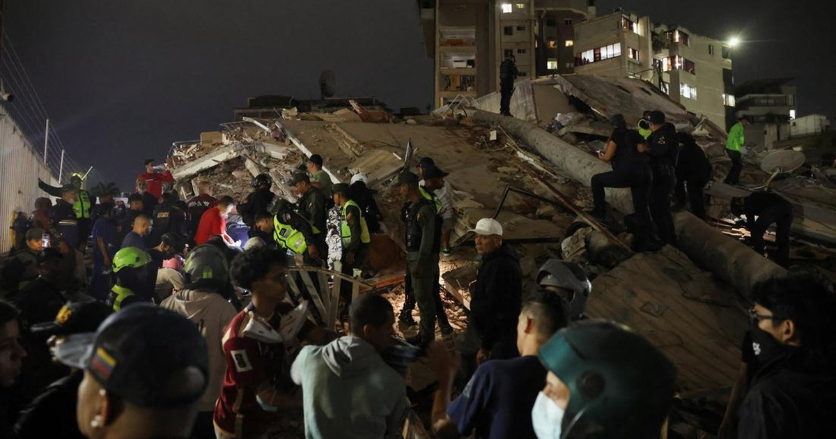 Heboh Gempa Ganda Venezuela Mengapa Ilmuwan Bingung?