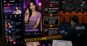 Hot51 Terbongkar Modus Judi dan Porno Digital Waspada Bahayanya