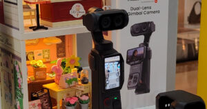 Insta360 Luna Ultra Kamera Gimbal Leica 8K Penantang Osmo Pocket