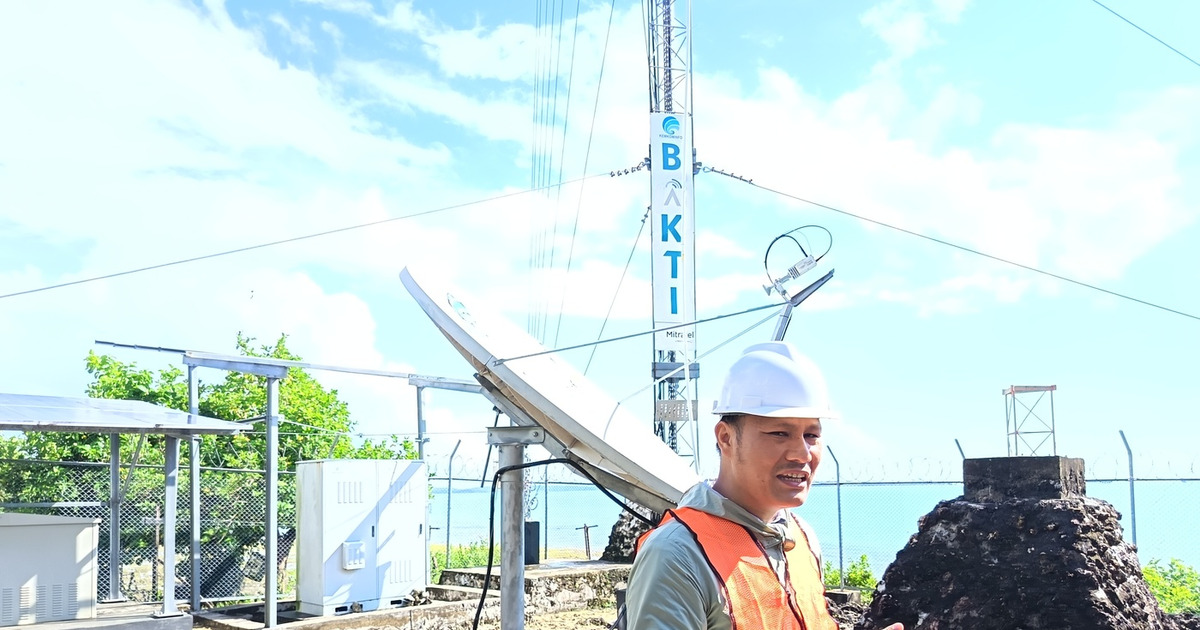 Internet BAKTI Kebut Cepat Warga Perbatasan, Tembus 100 Mbps