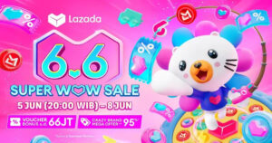 Lazada 6.6 WOW Sale Solusi Cerdas Belanja Gadget Mid-Year