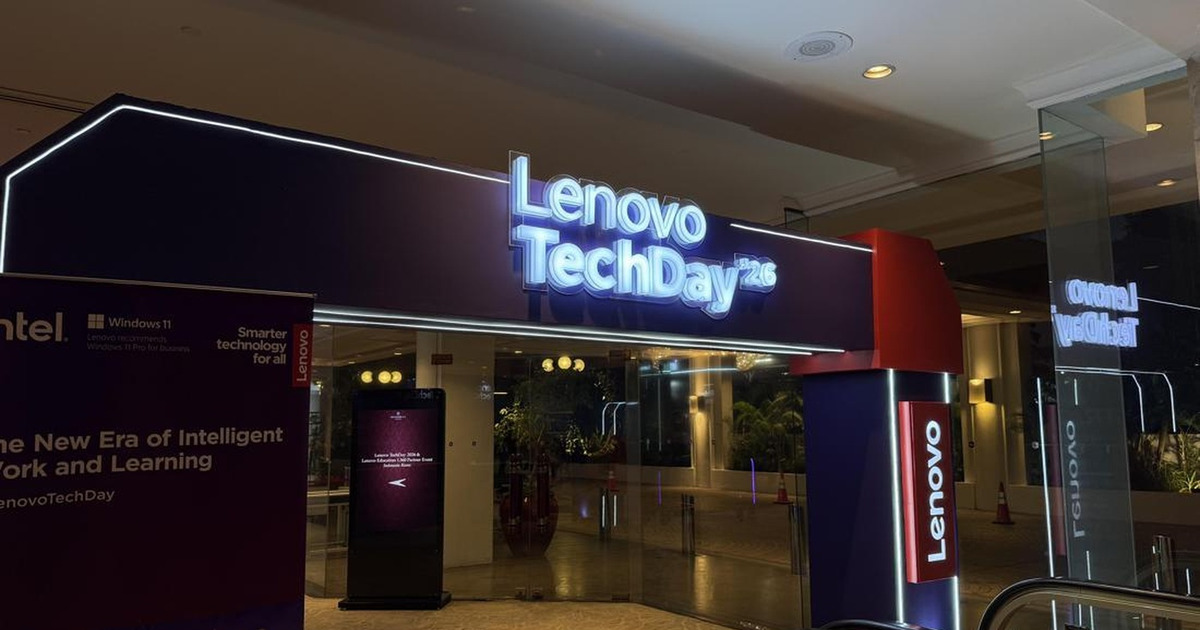 Lenovo Ungkap Rahasia AI Industri Tanpa Ganti Pekerja