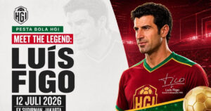 Luis Figo Guncang Jakarta 2026 Duta Game HGI Ini Misinya