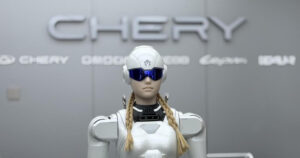 Masa Depan Tiba Robot Humanoid Chery Siap Layani Indonesia