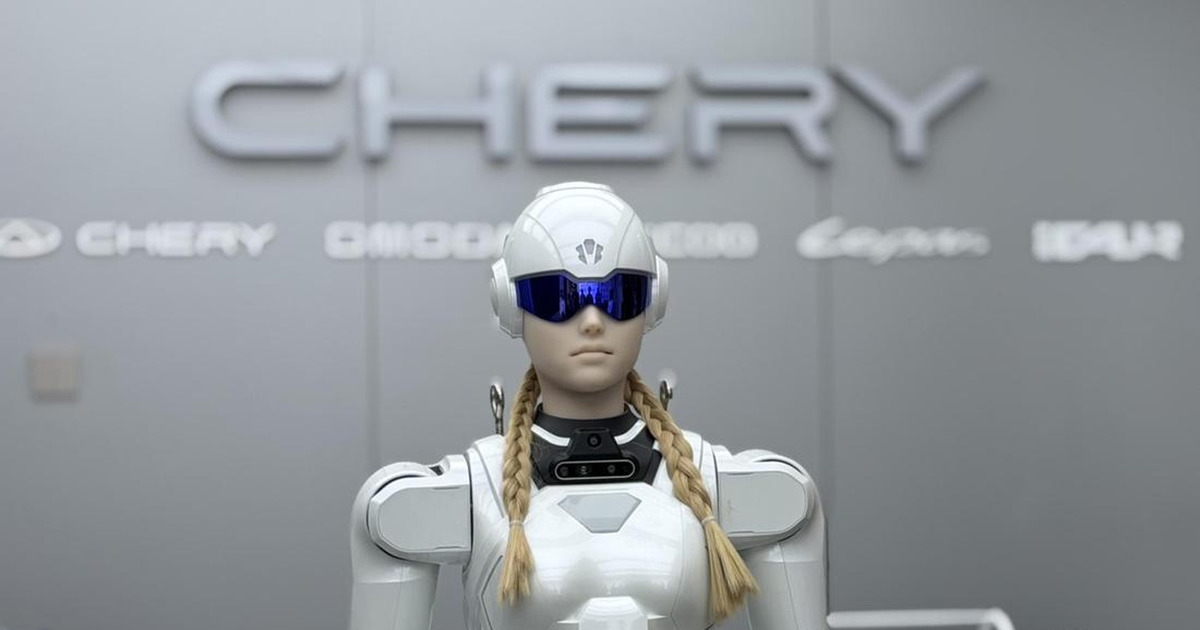 Masa Depan Tiba Robot Humanoid Chery Siap Layani Indonesia