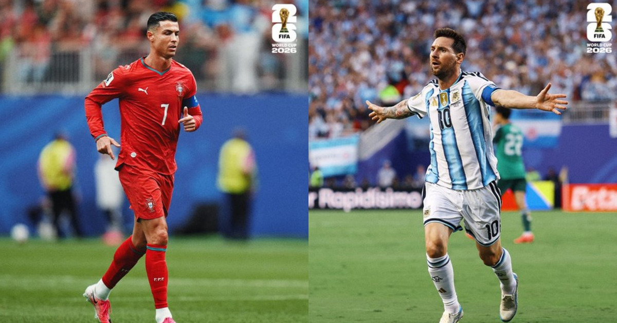 Messi Gila Cetak Rekor Fans Ronaldo Terpecah di Piala Dunia