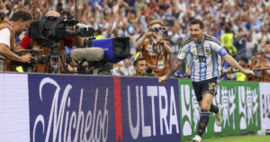 Messi Sang GOAT Ukir Sejarah Baru Piala Dunia Usia Hanyalah Data