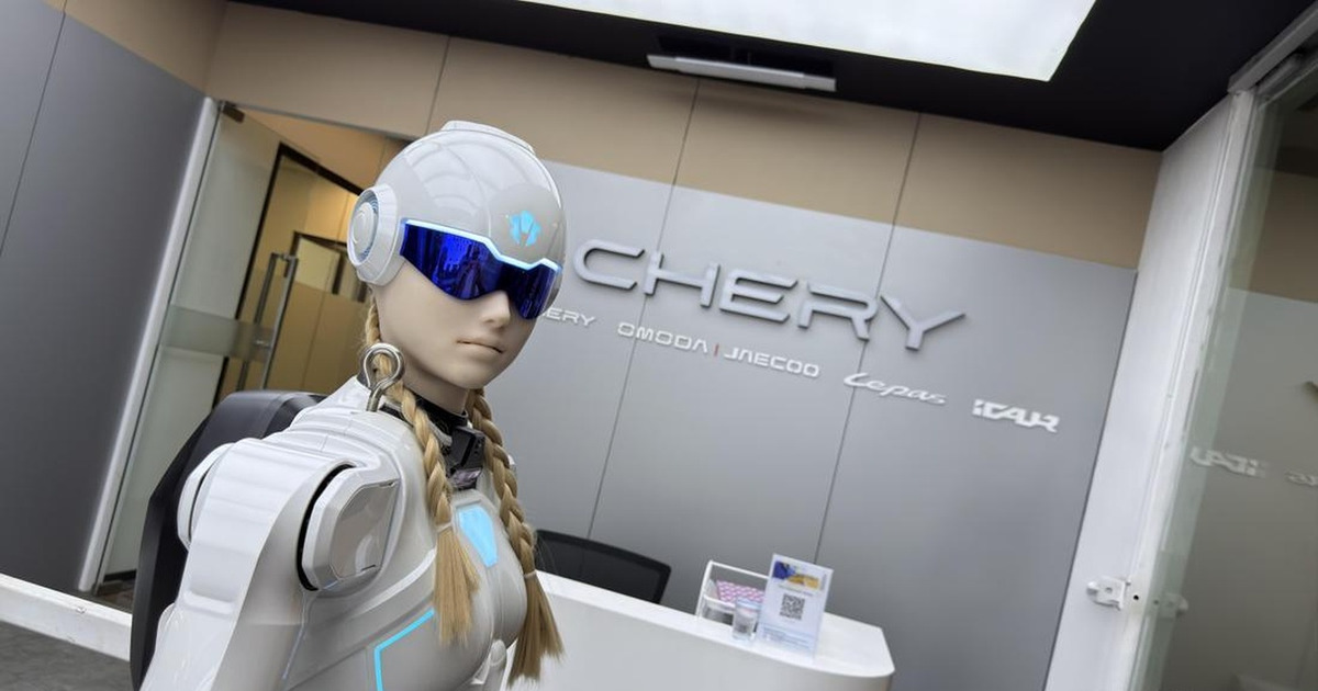 Mornine Robot Humanoid Bicara 10 Bahasa Termasuk Indonesia