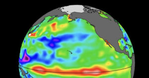 NASA Temukan Air Hangat Raksasa di Pasifik Sinyal El Nino Menggila